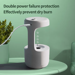 LED Water Drop Humidifier Diffuser - Wize - Z