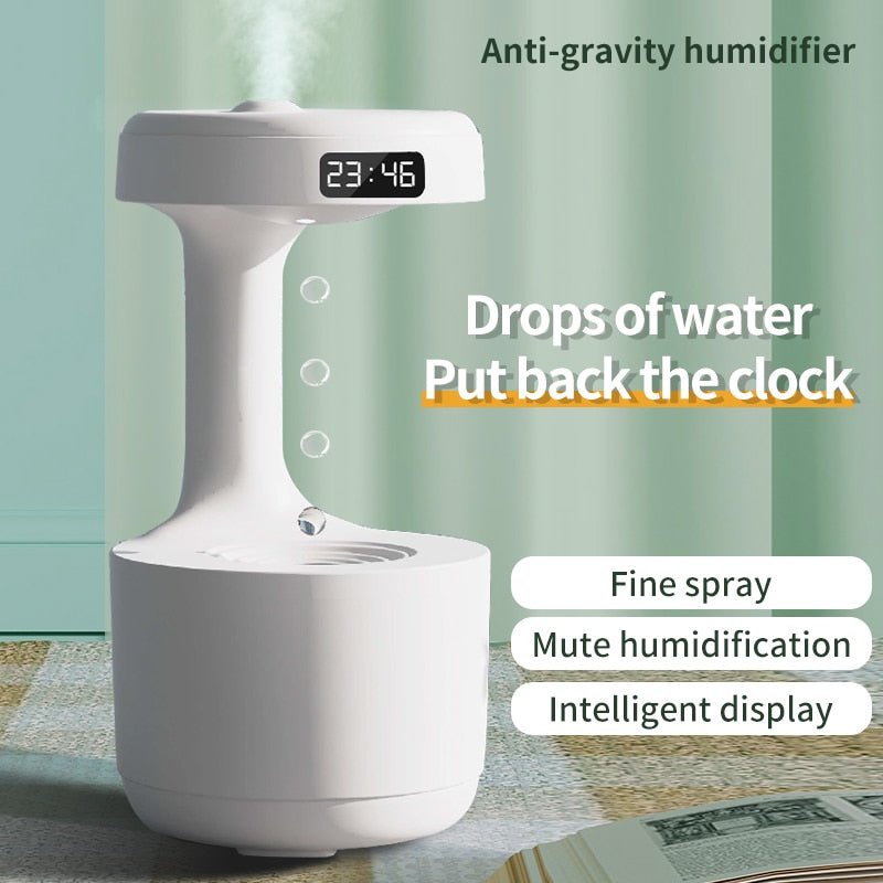 LED Water Drop Humidifier Diffuser - Wize - Z
