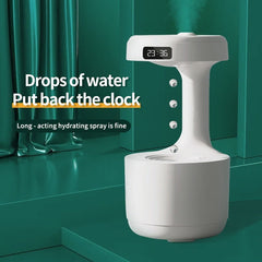 LED Water Drop Humidifier Diffuser - Wize - Z