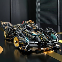 Limited Edition Supercar Model Kit - Wize - Z