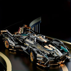 Limited Edition Supercar Model Kit - Wize - Z