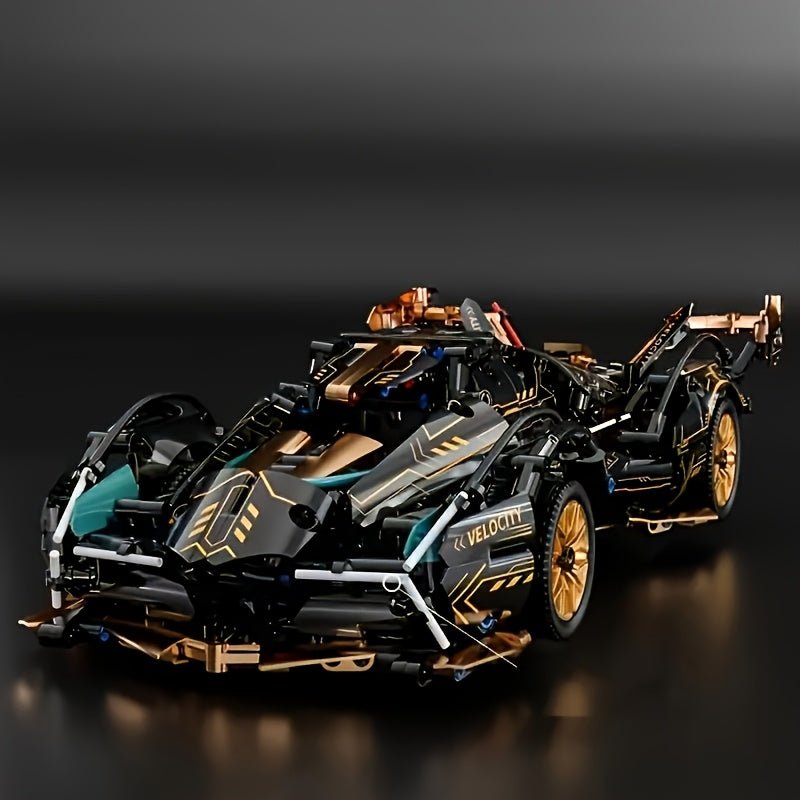 Limited Edition Supercar Model Kit - Wize - Z