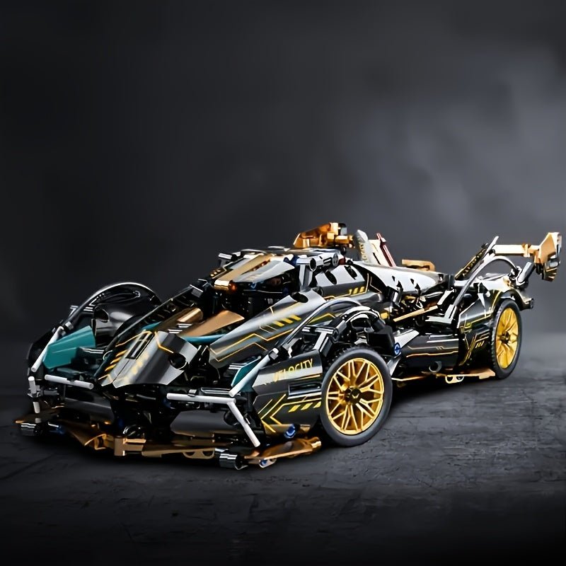 Limited Edition Supercar Model Kit - Wize - Z