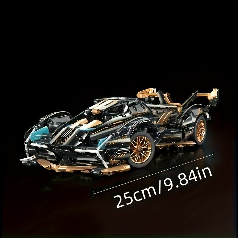 Limited Edition Supercar Model Kit - Wize - Z