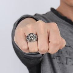 Lion Head Rings - Wize - Z