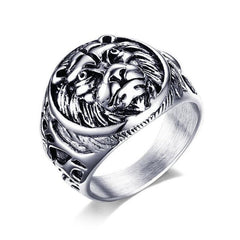 Lion Head Rings - Wize - Z