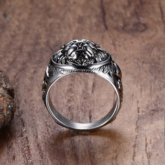 Lion Head Rings - Wize - Z