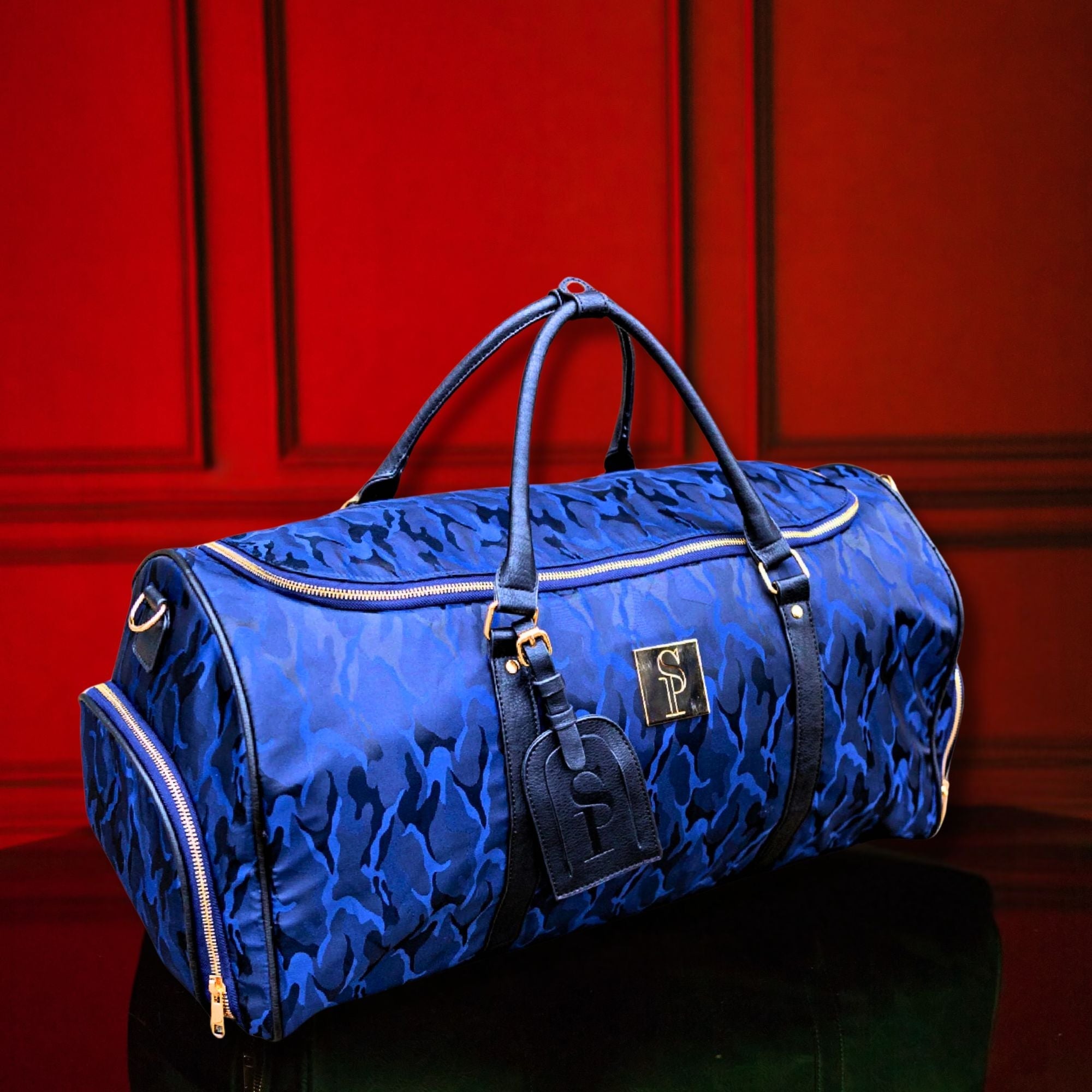 Luxury Carry - On Duffle Bag (Weekender) - Wize - Z