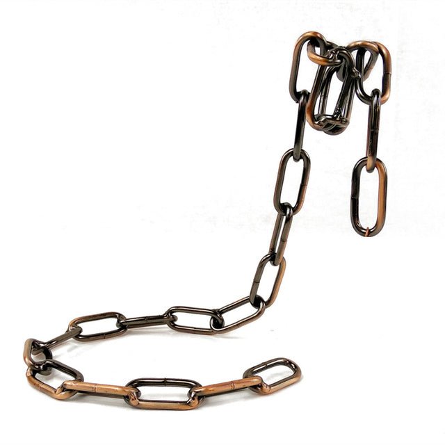 Magic Iron Chain Wine Bottle Holder - Wize - Z