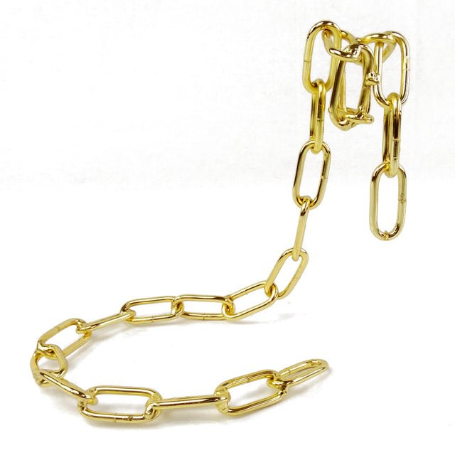 Magic Iron Chain Wine Bottle Holder - Wize - Z