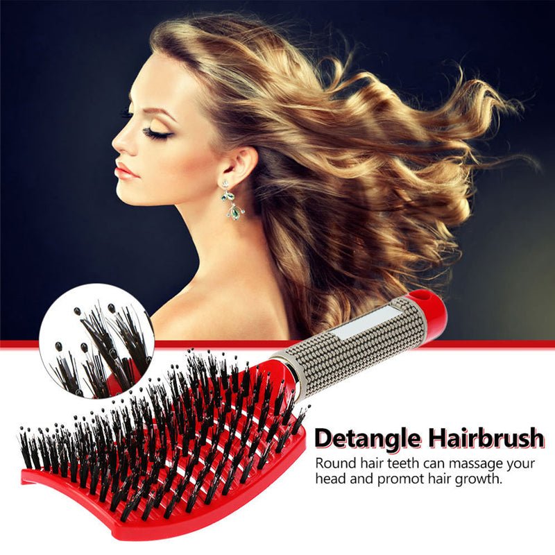 Massage Hair Comb - Wize - Z