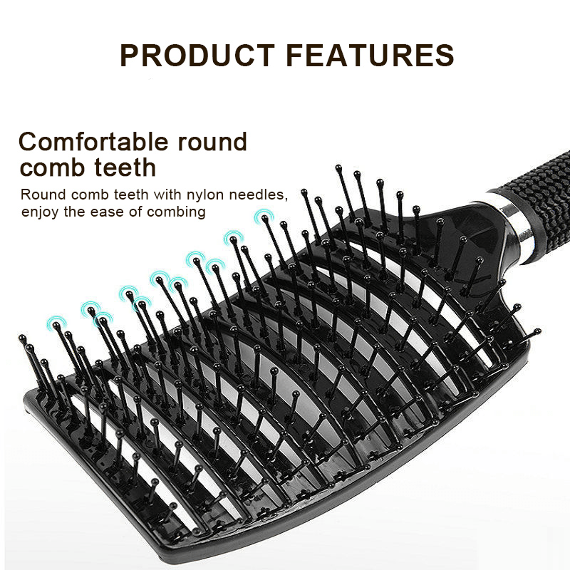 Massage Hair Comb - Wize - Z