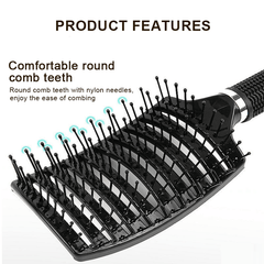 Massage Hair Comb - Wize - Z
