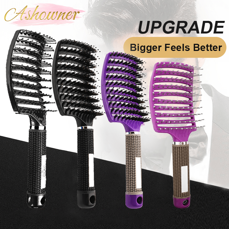 Massage Hair Comb - Wize - Z