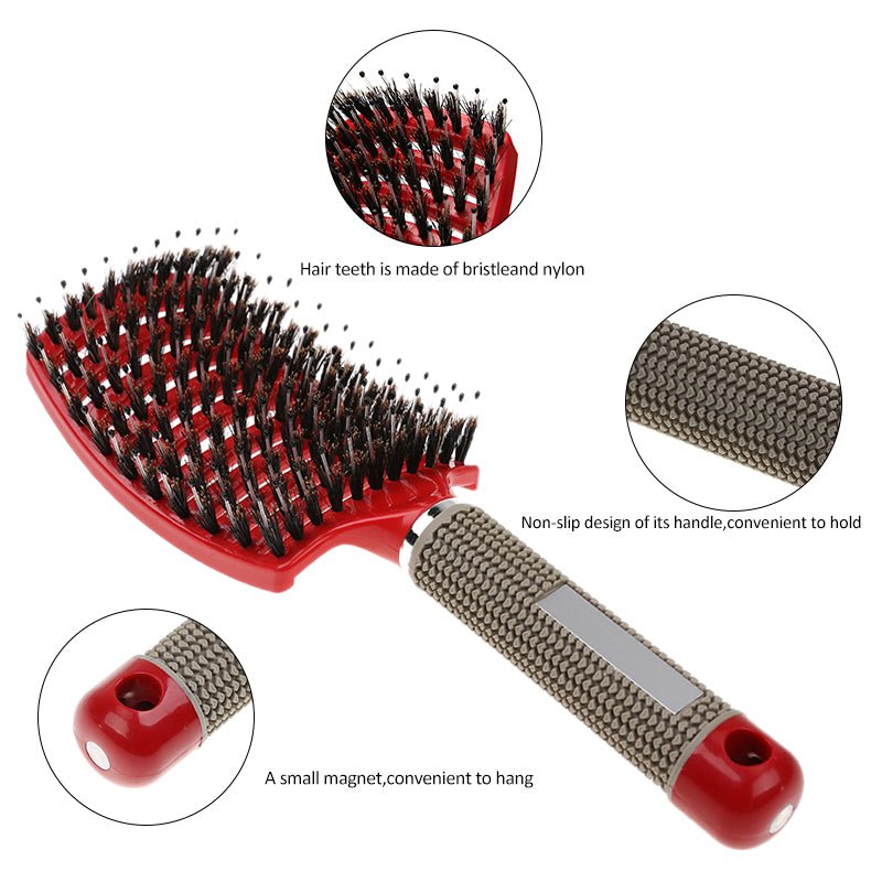 Massage Hair Comb - Wize - Z