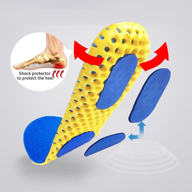 Memory Foam Insoles For Shoes - Wize - Z
