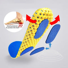 Memory Foam Insoles For Shoes - Wize - Z