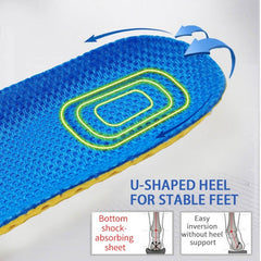 Memory Foam Insoles For Shoes - Wize - Z
