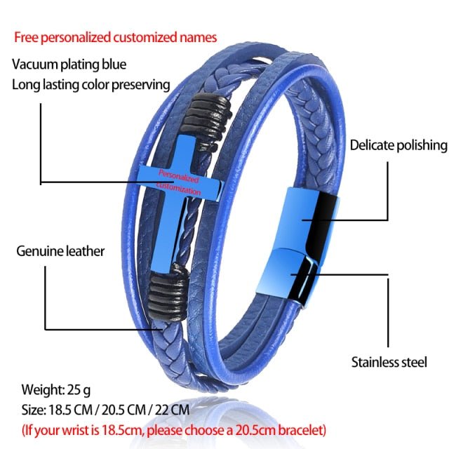Men Chakra Bracelet - Wize - Z