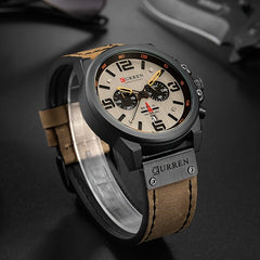 Men's Casual Sports Watch with Multifunctional Timer and Calendar - Wize - Z