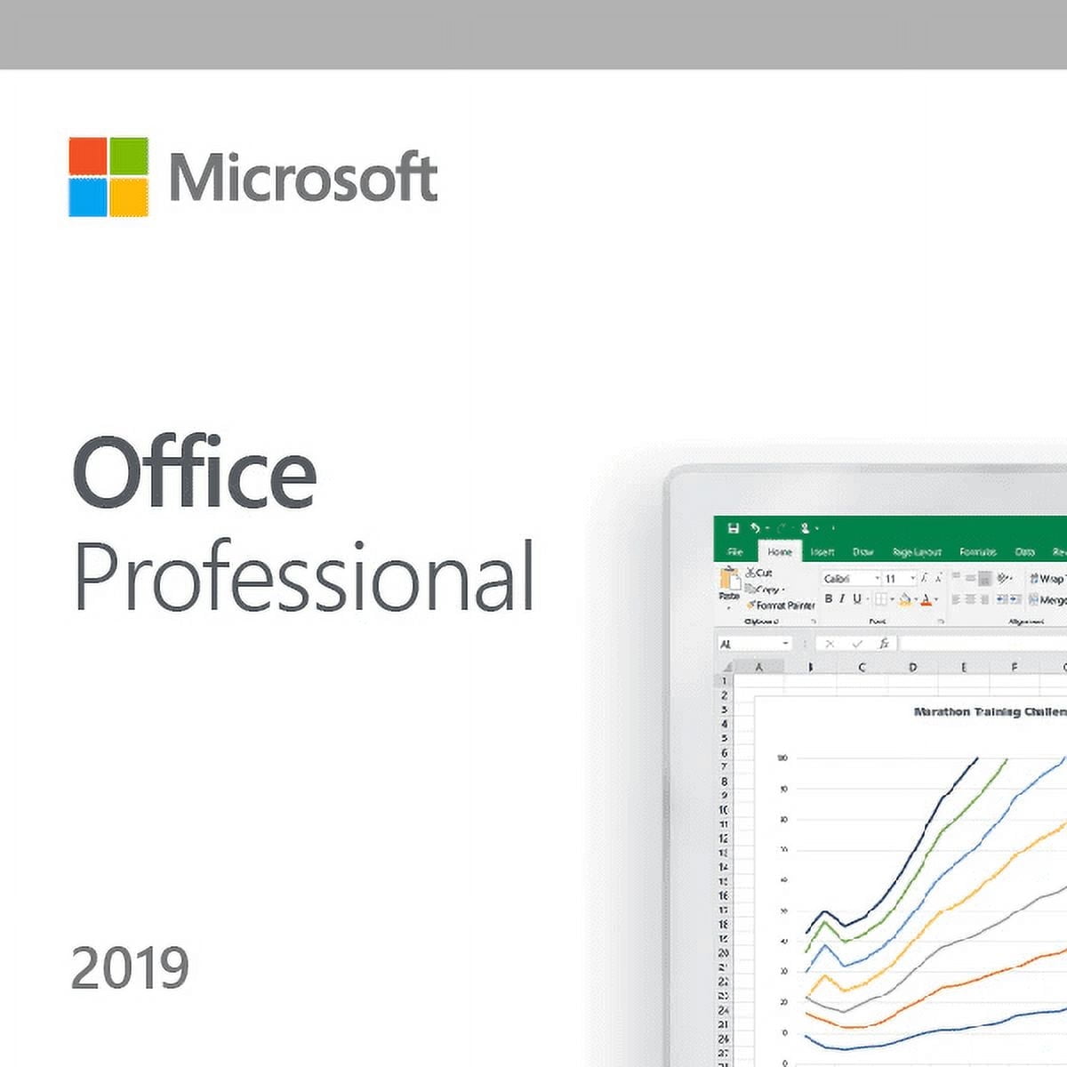 Microsoft Office 2019 Pro+: 64 BIT DVD - Wize-Z