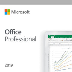 Microsoft Office 2019 Pro+: 64 BIT DVD - Wize-Z