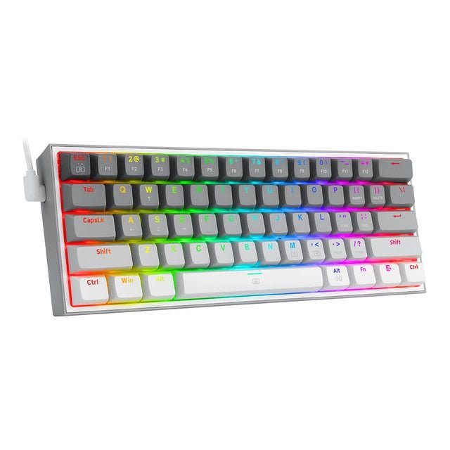 Mini Mechanical Gaming Wired Keyboard - Wize - Z