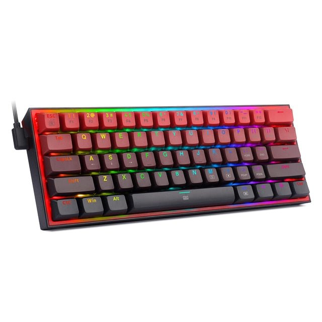 Mini Mechanical Gaming Wired Keyboard - Wize - Z