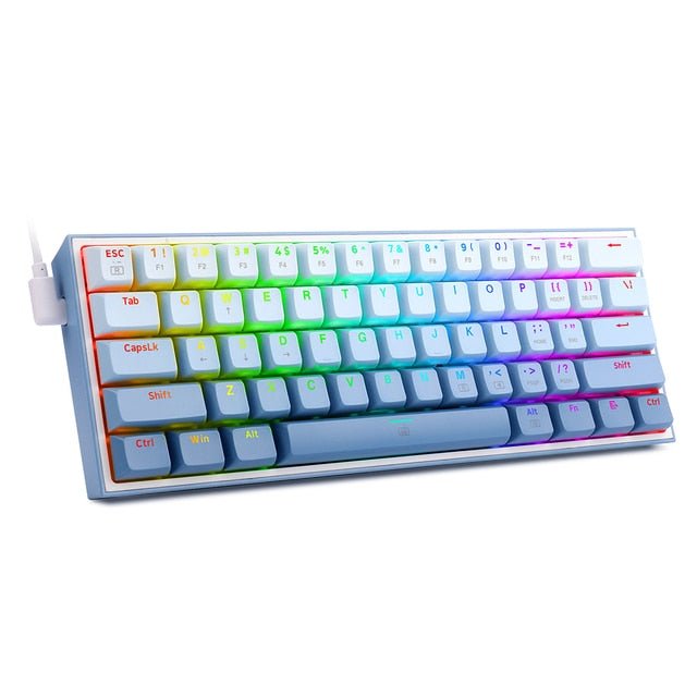 Mini Mechanical Gaming Wired Keyboard - Wize - Z