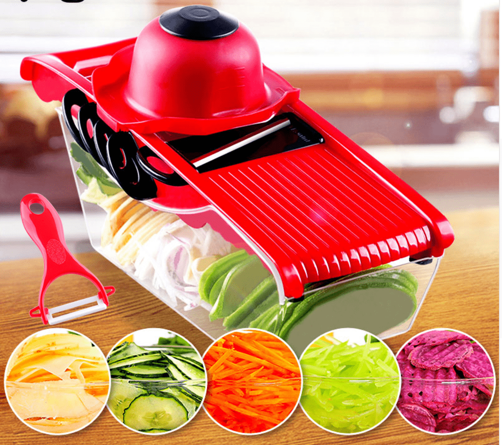 Multifunction 6 Blades Kitchen Slicer - Wize - Z