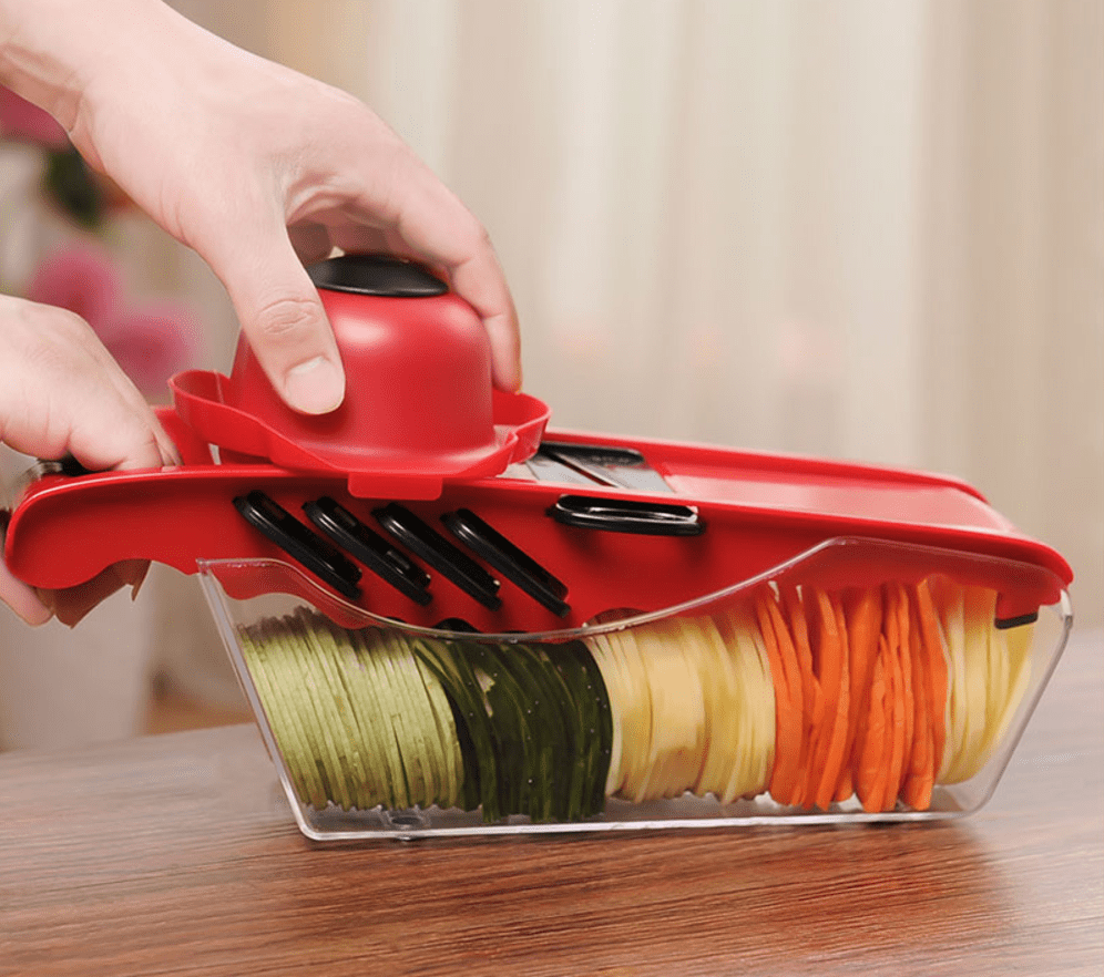 Multifunction 6 Blades Kitchen Slicer - Wize - Z