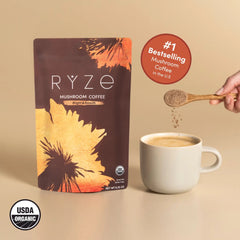 Mushroom Coffee (30 Servings) - Wize - Z