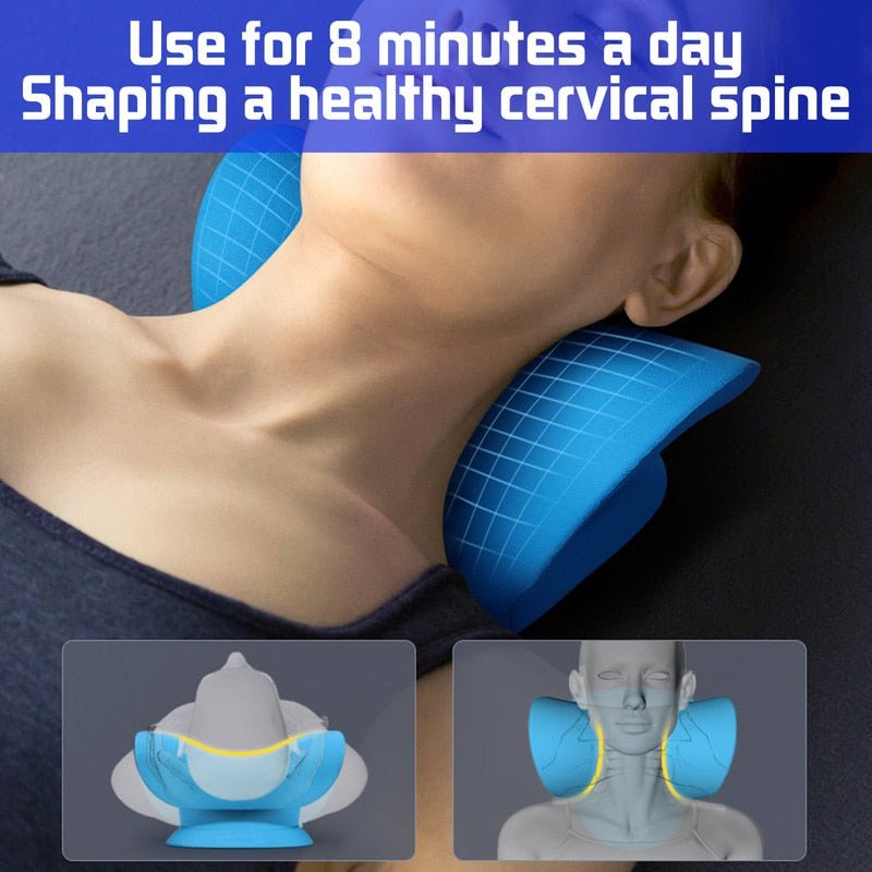 Neck Shoulder Stretcher Pillow - Wize - Z