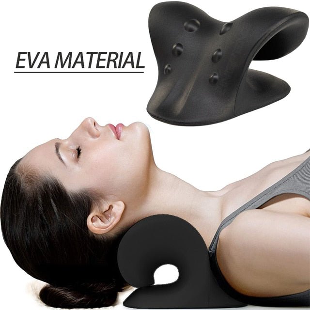 Neck Shoulder Stretcher Pillow - Wize - Z