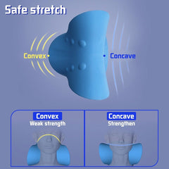 Neck Shoulder Stretcher Pillow - Wize - Z