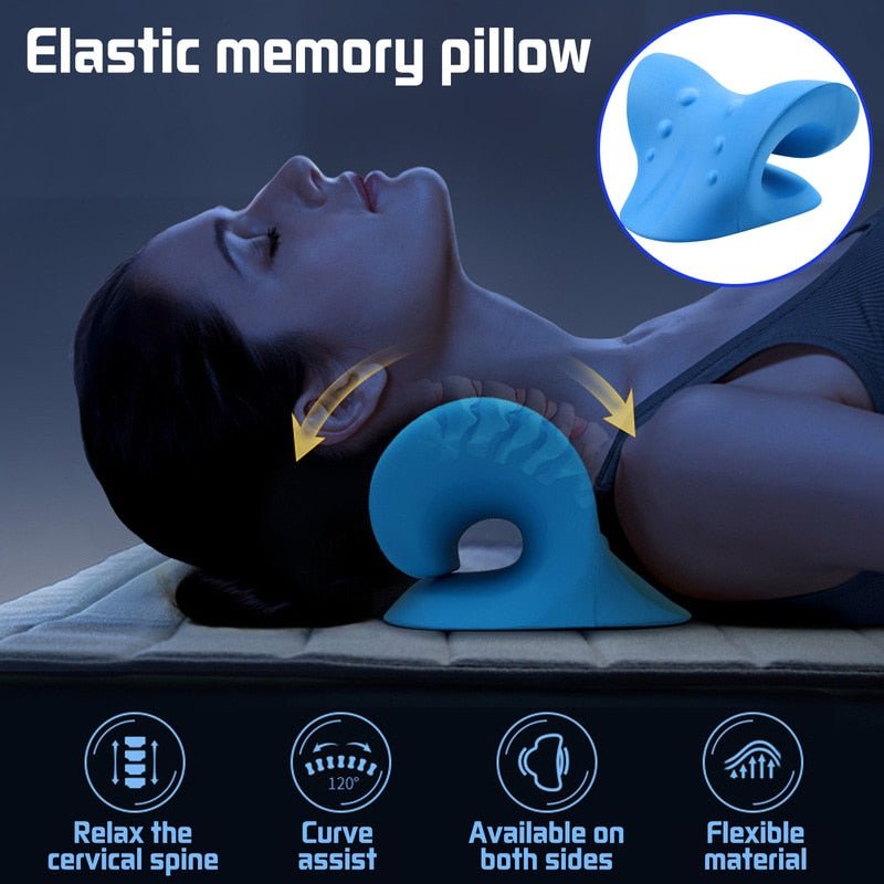 Neck Shoulder Stretcher Pillow - Wize - Z