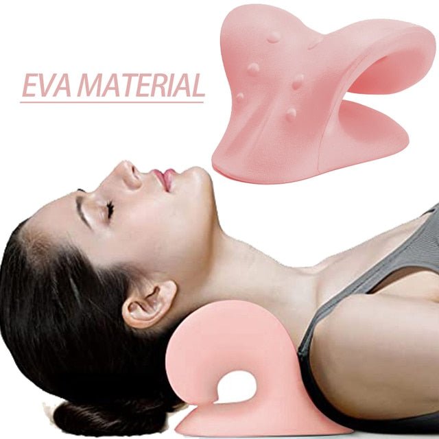 Neck Shoulder Stretcher Pillow - Wize - Z