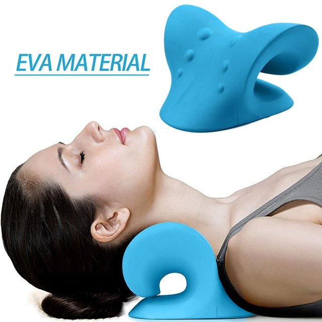 Neck Shoulder Stretcher Pillow - Wize - Z