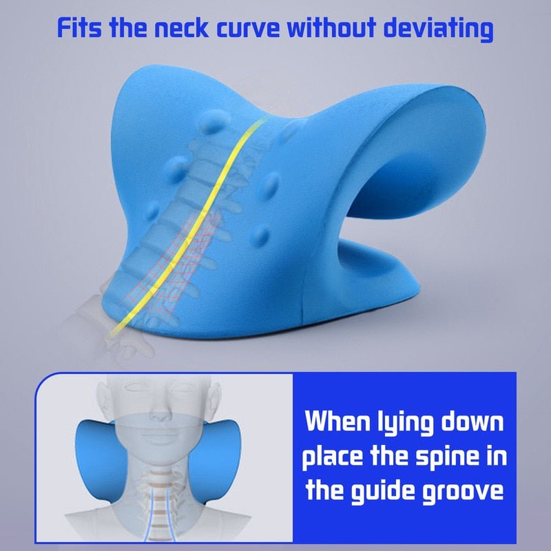 Neck Shoulder Stretcher Pillow - Wize - Z