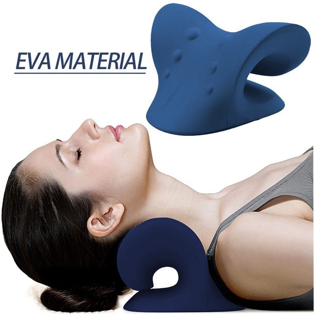 Neck Shoulder Stretcher Pillow - Wize - Z