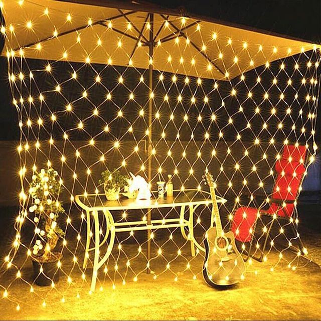 Net Mesh Solar Fairy Lights - Wize - Z