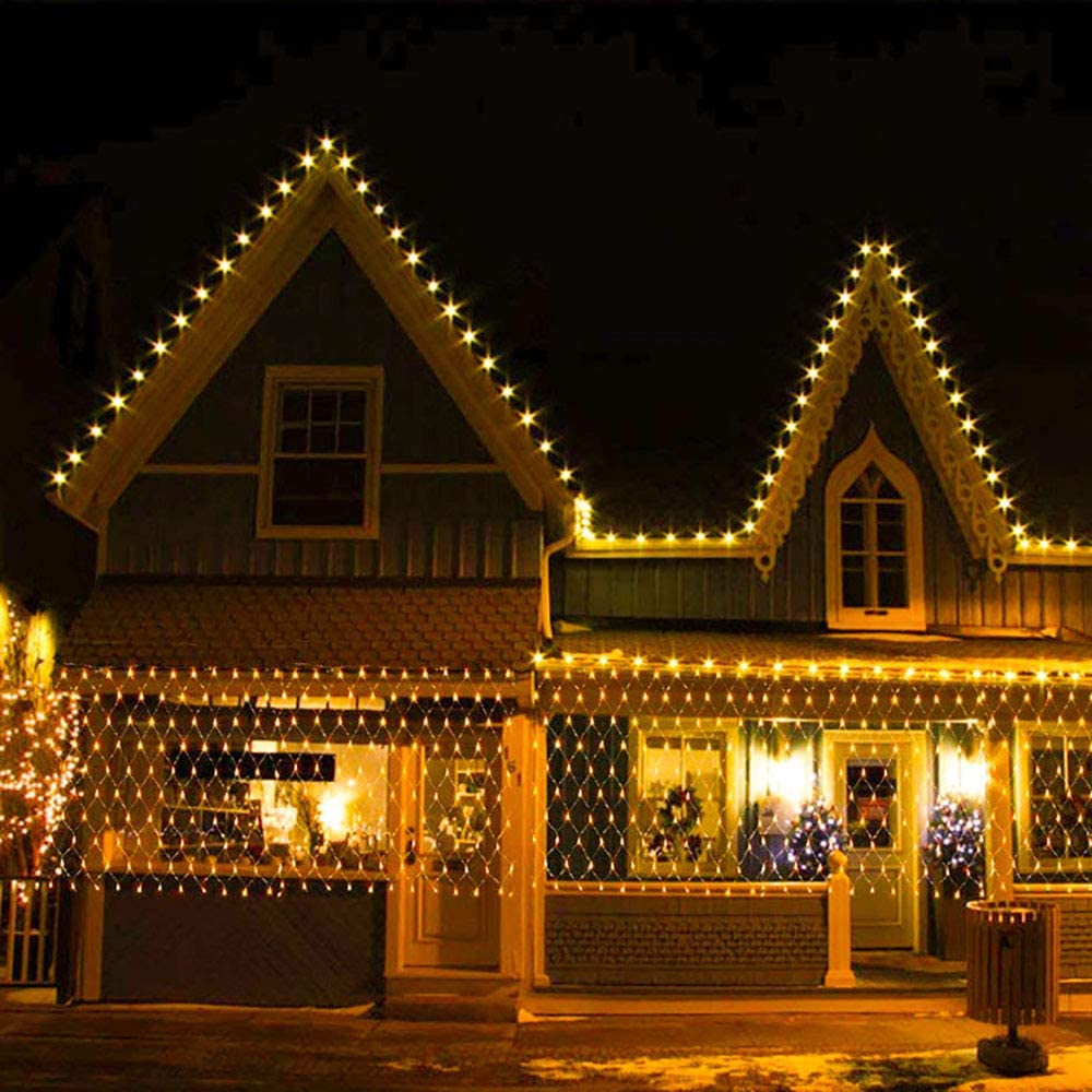 Net Mesh Solar Fairy Lights - Wize - Z
