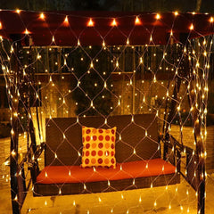 Net Mesh Solar Fairy Lights - Wize - Z