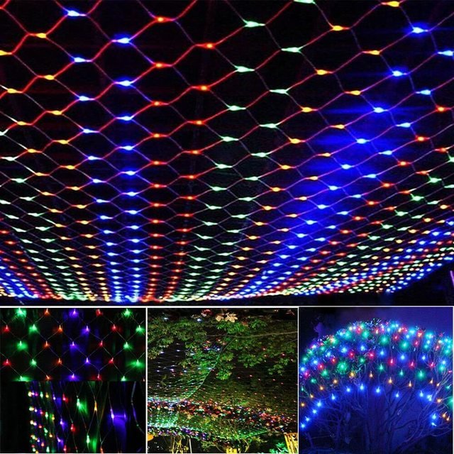 Net Mesh Solar Fairy Lights - Wize - Z
