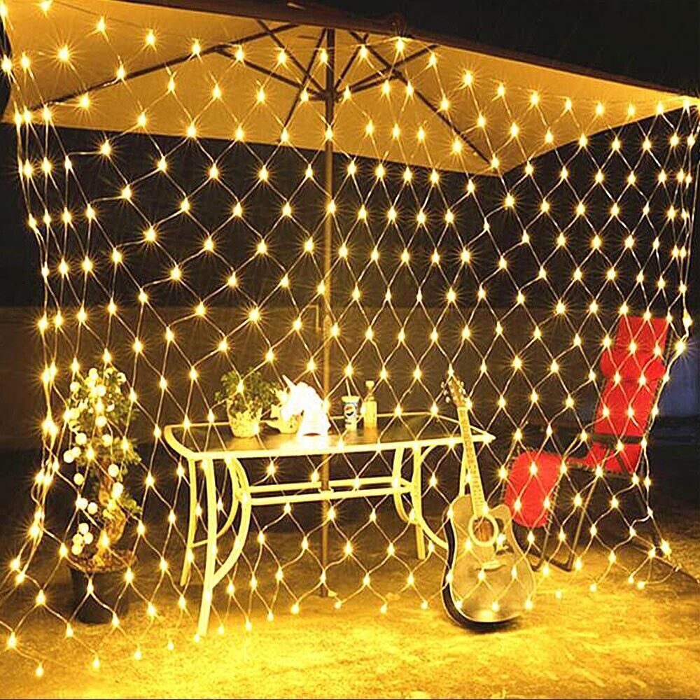 Net Mesh Solar Fairy Lights - Wize - Z