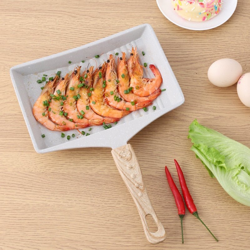 Non - Stick Wave Bottom Saucepan - Wize - Z