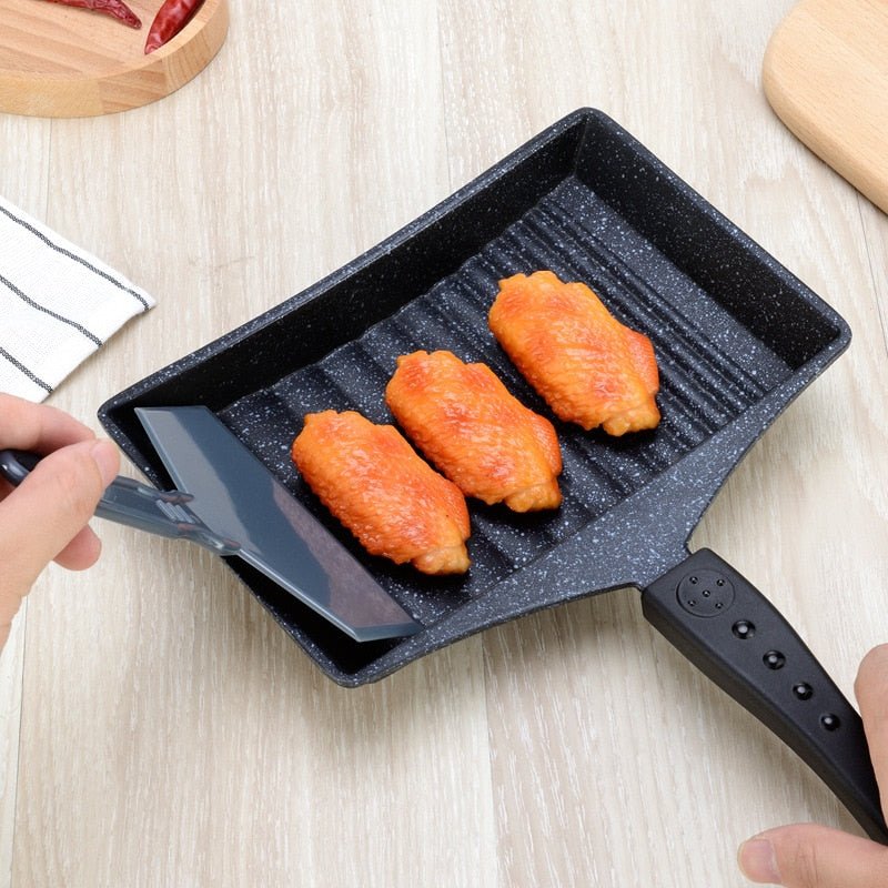Non - Stick Wave Bottom Saucepan - Wize - Z