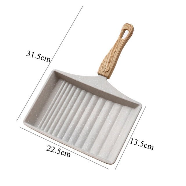 Non - Stick Wave Bottom Saucepan - Wize - Z