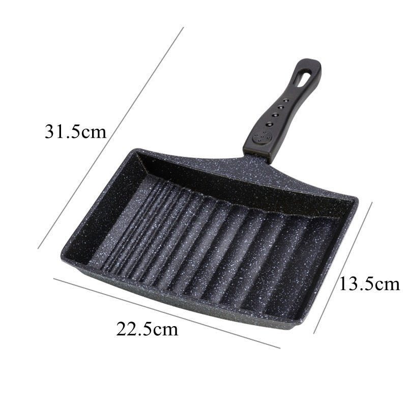 Non - Stick Wave Bottom Saucepan - Wize - Z