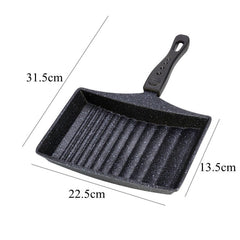 Non - Stick Wave Bottom Saucepan - Wize - Z